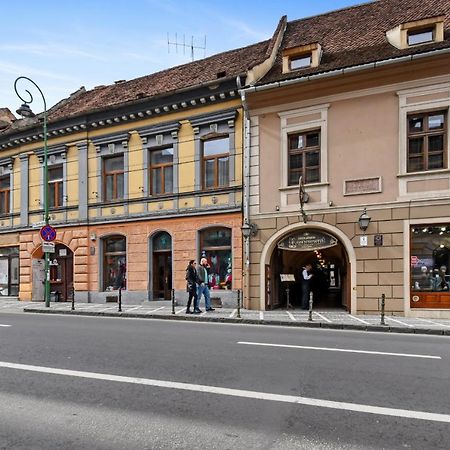 Ferienwohnung Rentforcomfort Bella Studio Brașov Exterior foto