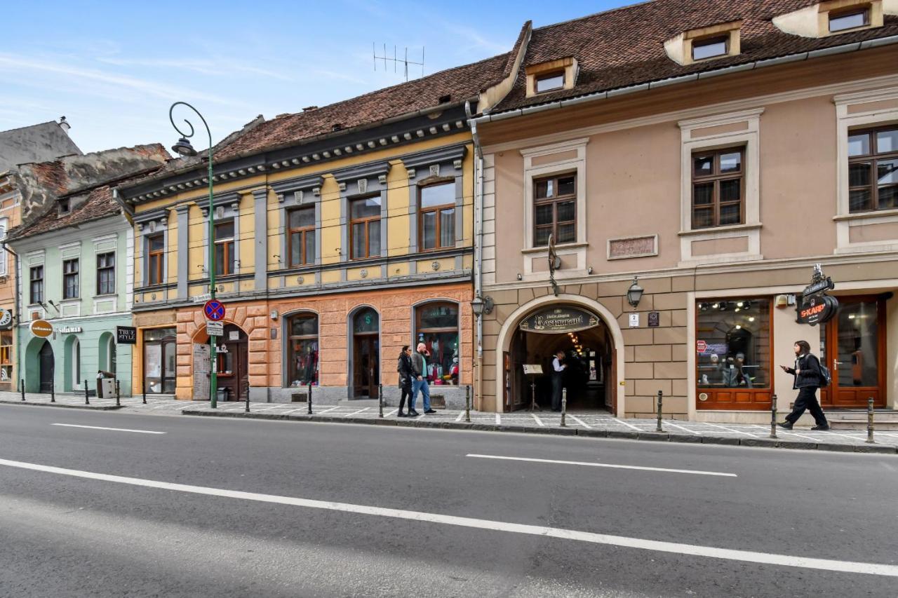 Ferienwohnung Rentforcomfort Bella Studio Brașov Exterior foto